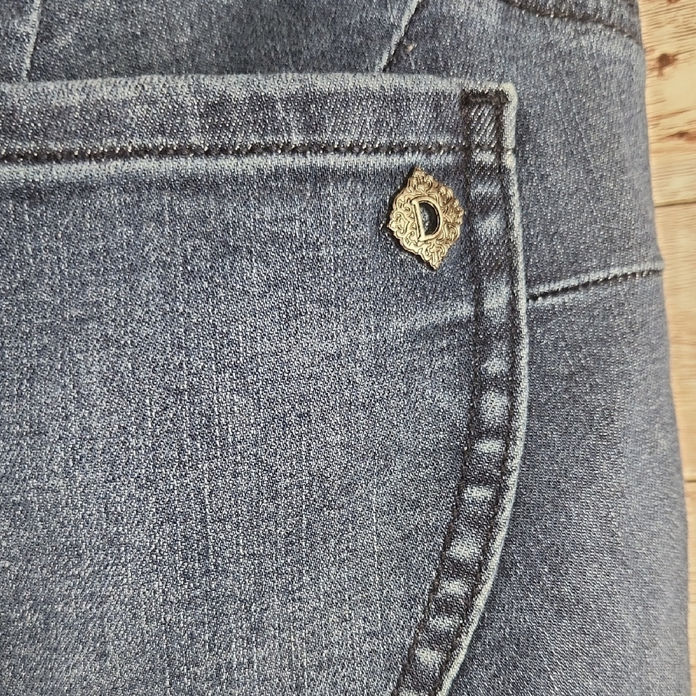 Democracy, 0367, Indigo Skinny Jeans - Picture 7 of 9